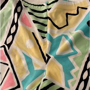 Vintage Made in USA Danskin Yoga Bike shorts/Leggings